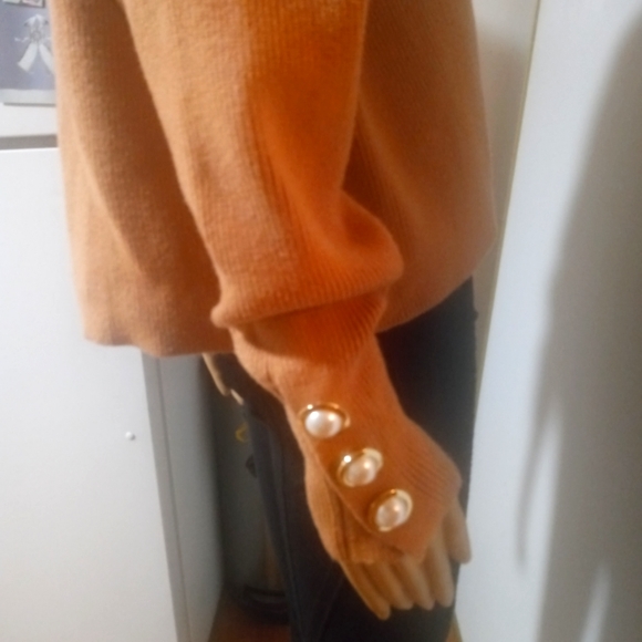 Zara Cropped Turtleneck Sweater - Picture 4 of 5